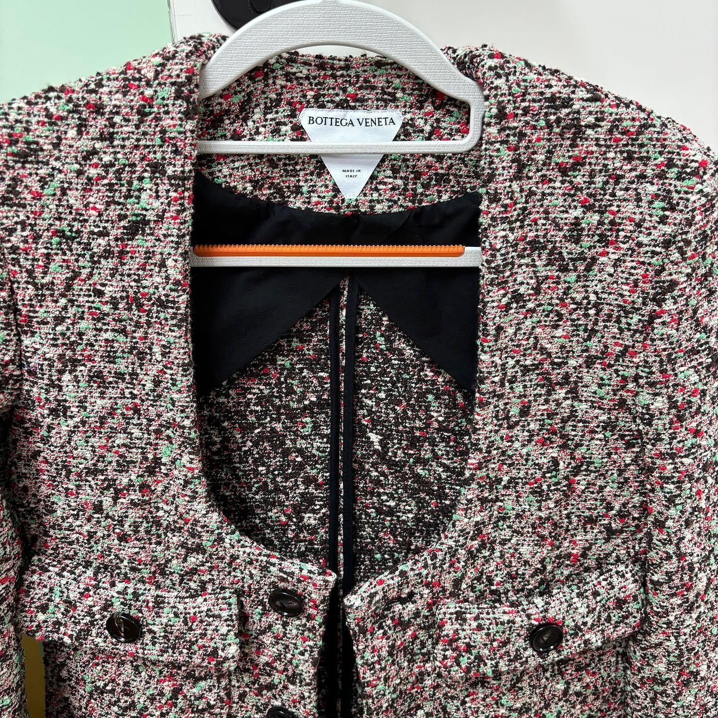 Bottega Veneta Bottega Veneta Boucle Jacket IT 36 Size XS / US 0-2 / IT 36-38 - 3 Thumbnail