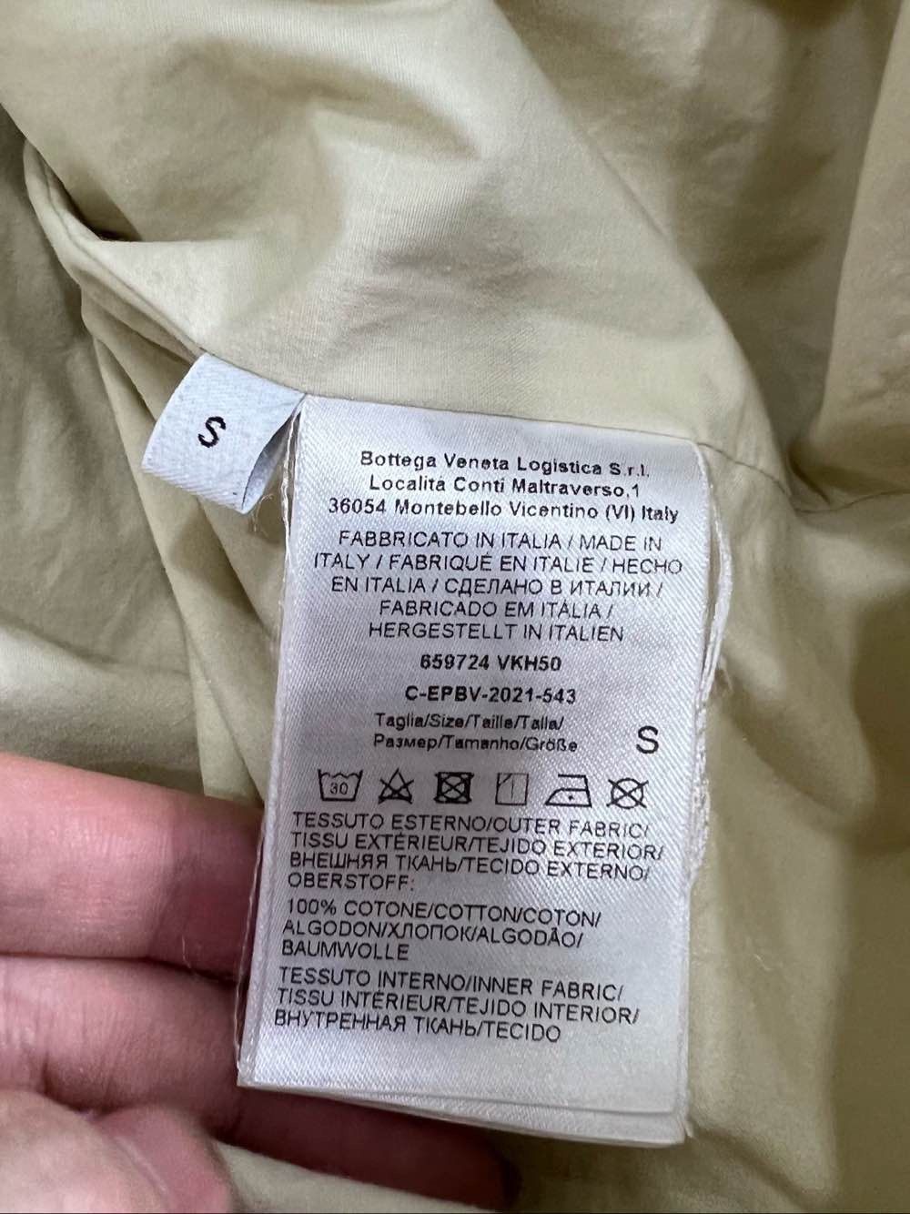 Bottega Veneta Bottega Veneta Cotton Down Puffer Jacket Size S Size S / US 4 / IT 40 - 4 Thumbnail