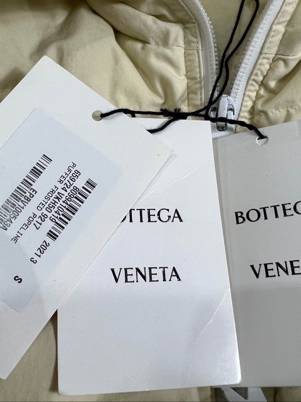 Bottega Veneta Bottega Veneta Cotton Down Puffer Jacket Size S Size S / US 4 / IT 40 - 5 Thumbnail