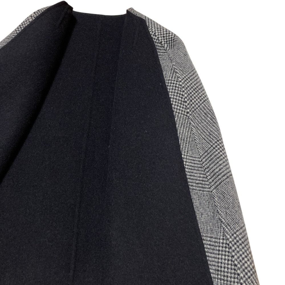 Other Other Drawer Reversible Wool Poncho Coat Textile Outerwear 6522-299-0741 DUTY FREE for USA Size ONE SIZE - 15 Thumbnail