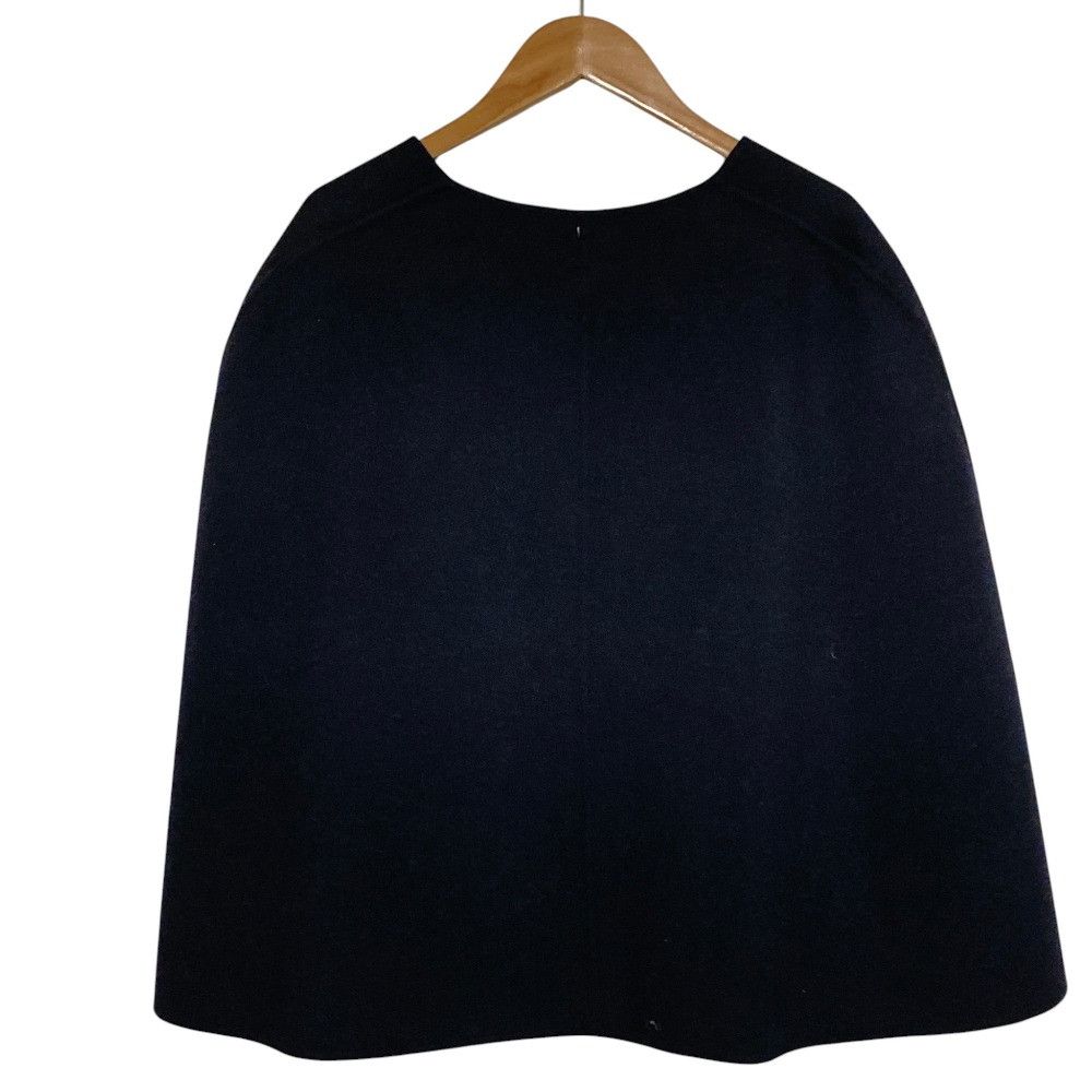 Other Other Drawer Reversible Wool Poncho Coat Textile Outerwear 6522-299-0741 DUTY FREE for USA Size ONE SIZE - 14 Thumbnail