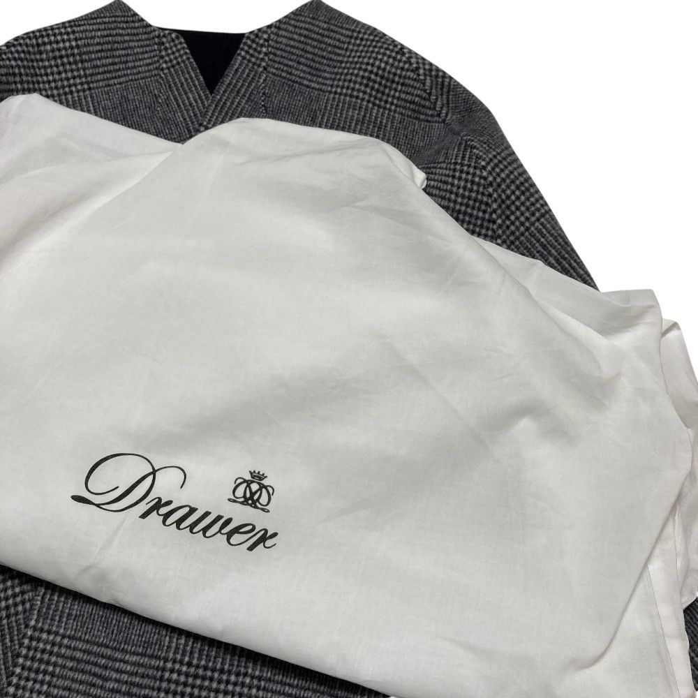Other Other Drawer Reversible Wool Poncho Coat Textile Outerwear 6522-299-0741 DUTY FREE for USA Size ONE SIZE - 16 Thumbnail