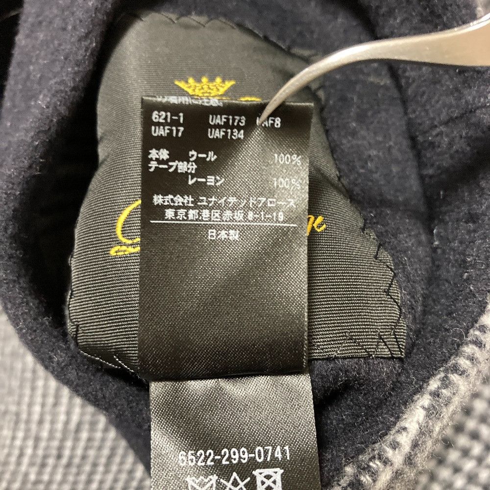 Other Other Drawer Reversible Wool Poncho Coat Textile Outerwear 6522-299-0741 DUTY FREE for USA Size ONE SIZE - 10 Thumbnail