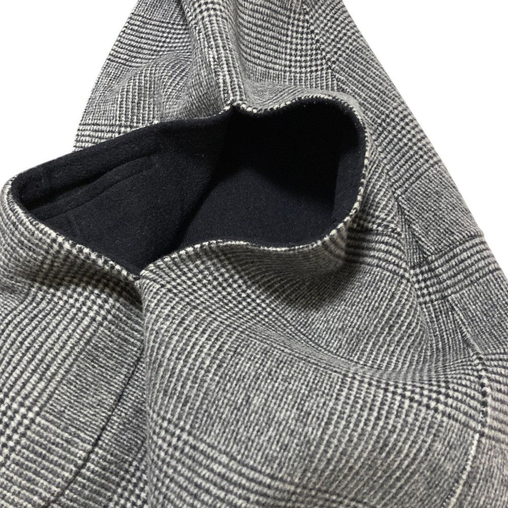 Other Other Drawer Reversible Wool Poncho Coat Textile Outerwear 6522-299-0741 DUTY FREE for USA Size ONE SIZE - 8 Thumbnail