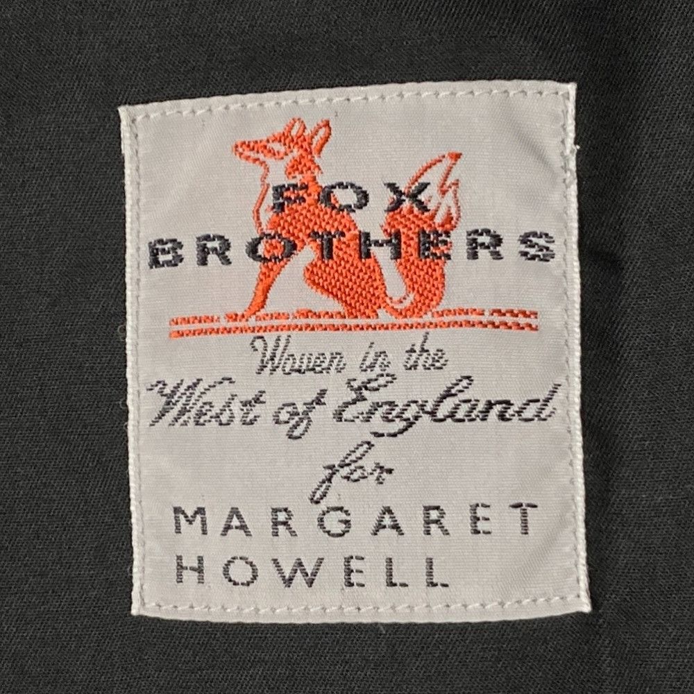 Margaret Howell Margaret Howell Margaret Howell Fox Brothers Wool Cashmere Trousers Textile Bottoms DUTY FREE for USA Size ONE SIZE - 4 Thumbnail