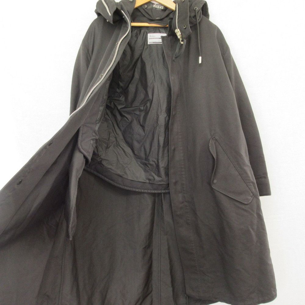 Other Other THE RERACS Wool Liner Hooded Coat Textile Outerwear 19FW-RECT-211L DUTY FREE for USA Size ONE SIZE - 3 Thumbnail