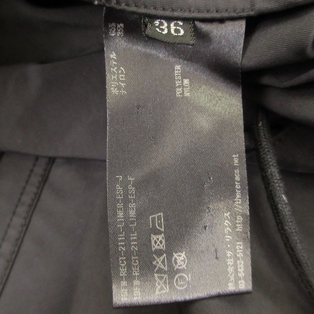 Other Other THE RERACS Wool Liner Hooded Coat Textile Outerwear 19FW-RECT-211L DUTY FREE for USA Size ONE SIZE - 7 Thumbnail