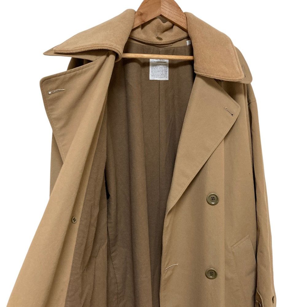 Other Other FILL THE BILL Cotton Wool Long Trench Coat Textile Outerwear 101-182044 DUTY FREE for USA Size ONE SIZE - 4 Thumbnail