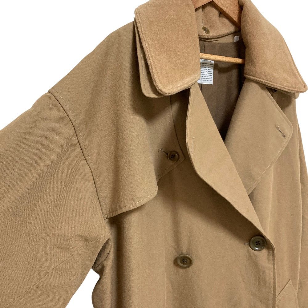 Other Other FILL THE BILL Cotton Wool Long Trench Coat Textile Outerwear 101-182044 DUTY FREE for USA Size ONE SIZE - 2 Thumbnail