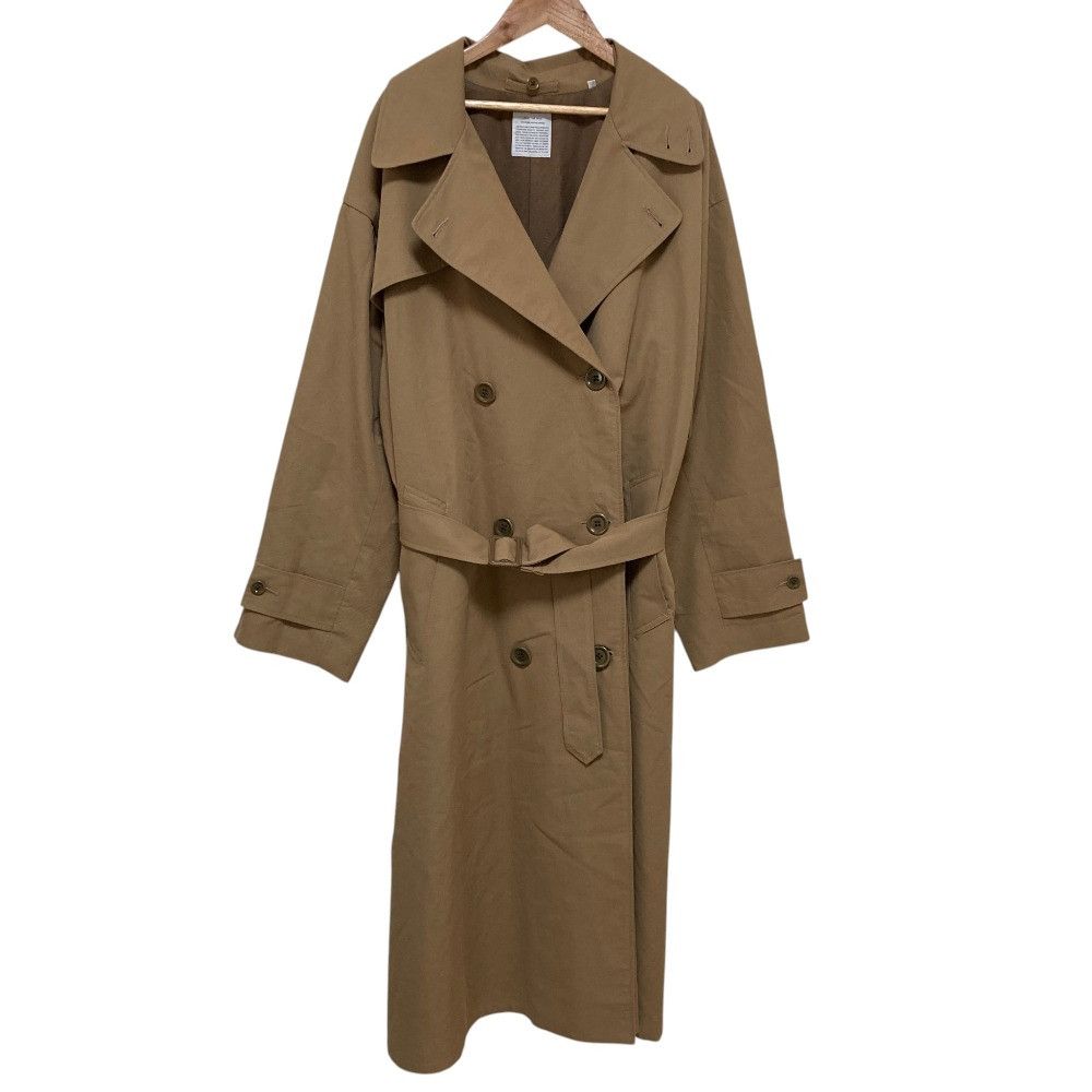 Other Other FILL THE BILL Cotton Wool Long Trench Coat Textile Outerwear 101-182044 DUTY FREE for USA Size ONE SIZE - 5 Thumbnail