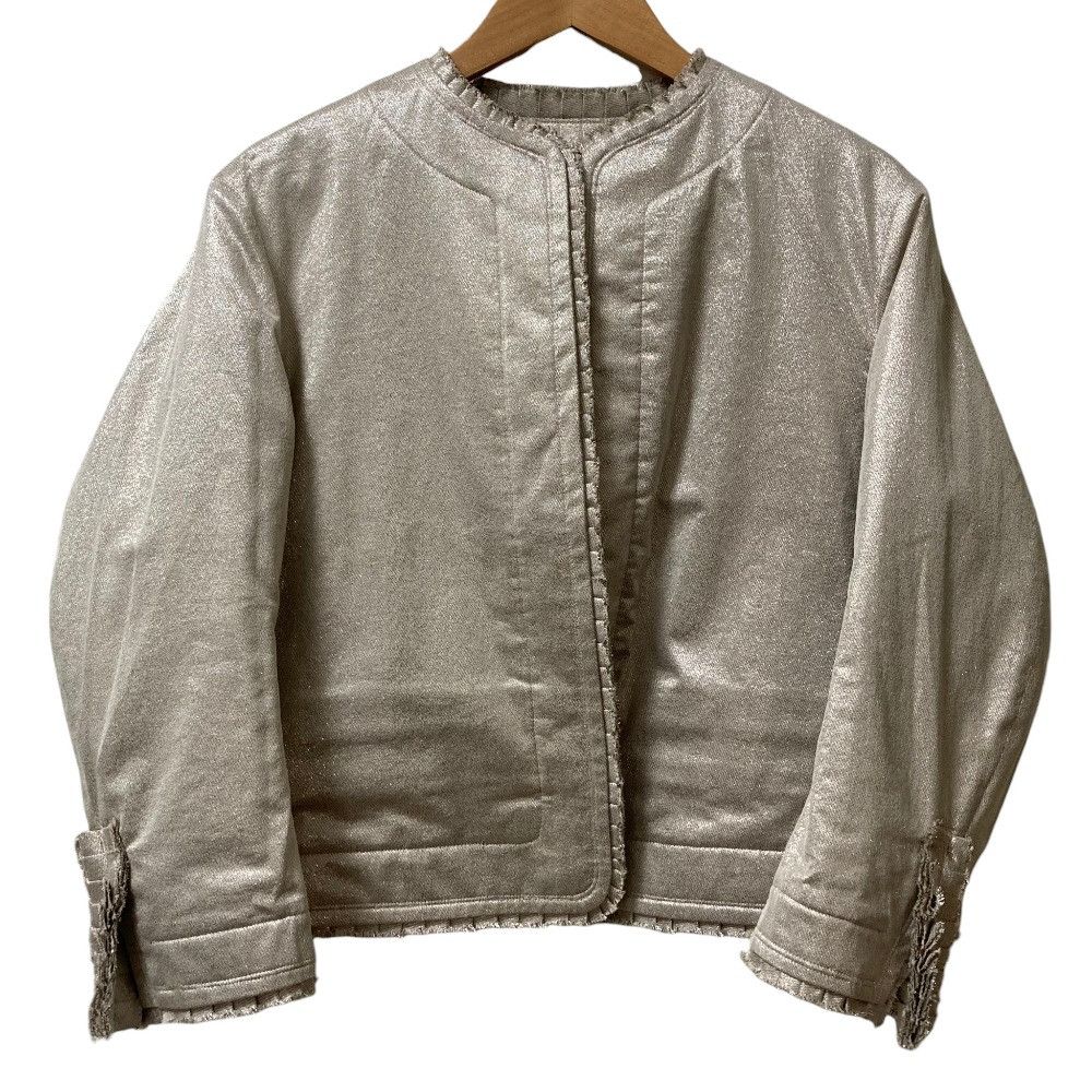 Other Other BLAMINK Reversible Collarless Jacket Textile Outerwear 7922-230-0062 DUTY FREE for USA Size ONE SIZE - 3 Thumbnail