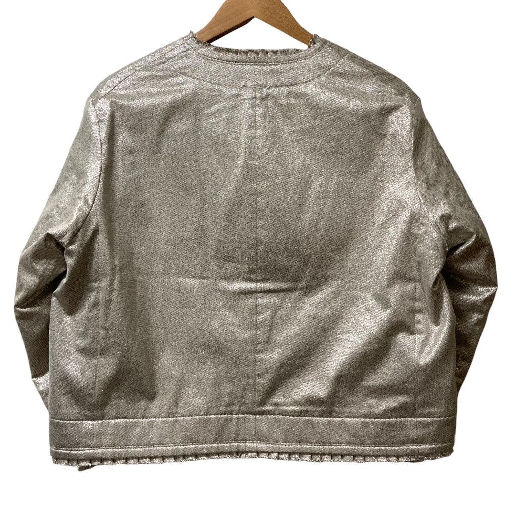 Other Other BLAMINK Reversible Collarless Jacket Textile Outerwear 7922-230-0062 DUTY FREE for USA Size ONE SIZE - 4 Thumbnail