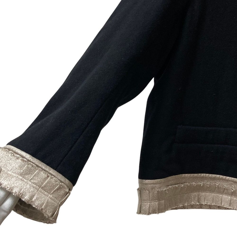 Other Other BLAMINK Reversible Collarless Jacket Textile Outerwear 7922-230-0062 DUTY FREE for USA Size ONE SIZE - 6 Thumbnail