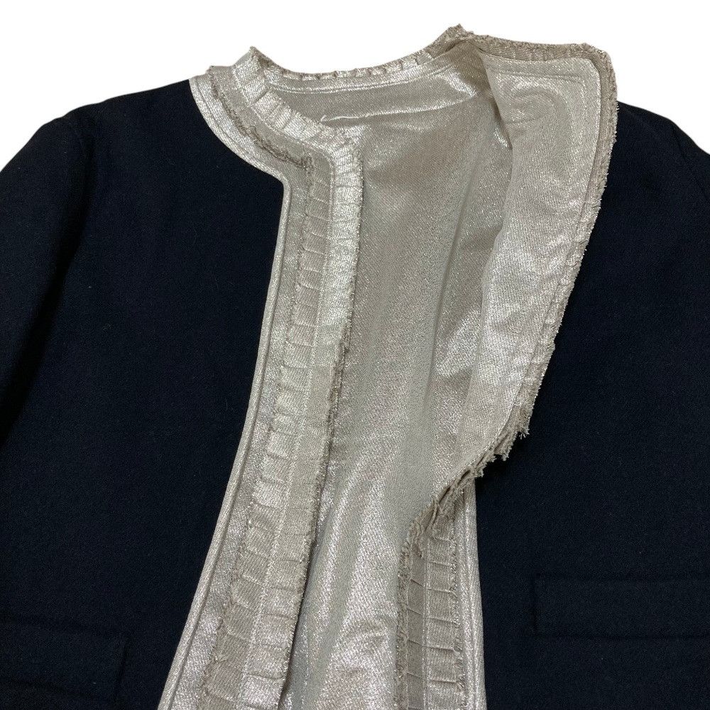 Other Other BLAMINK Reversible Collarless Jacket Textile Outerwear 7922-230-0062 DUTY FREE for USA Size ONE SIZE - 7 Thumbnail