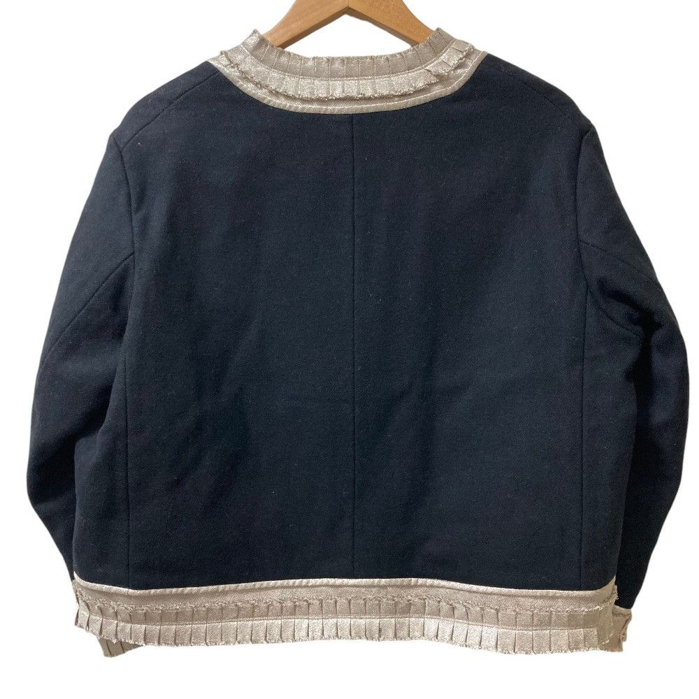 Other Other BLAMINK Reversible Collarless Jacket Textile Outerwear 7922-230-0062 DUTY FREE for USA Size ONE SIZE - 2 Thumbnail
