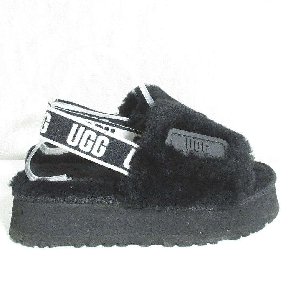 Ugg UGG UGG Disco Slide Platform Sandals Plastic / Synthetic Shoes 1112258 DUTY FREE for USA Size ONE SIZE - 3 Thumbnail