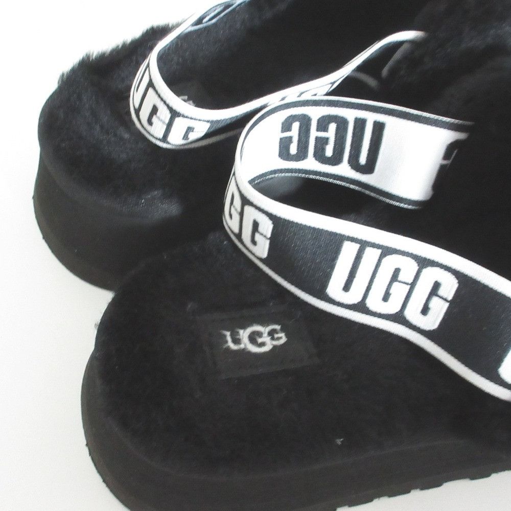 Ugg UGG UGG Disco Slide Platform Sandals Plastic / Synthetic Shoes 1112258 DUTY FREE for USA Size ONE SIZE - 5 Thumbnail