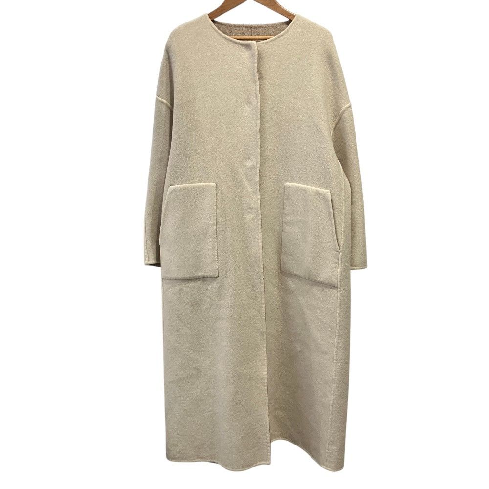 Other Other LE PHIL Silk Wool Coat Textile Outerwear DUTY FREE for USA Size ONE SIZE - 3 Thumbnail