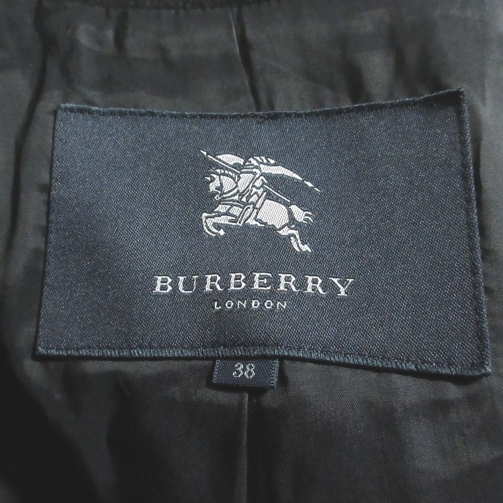 Burberry Burberry Burberry London Wool Coat Textile Outerwear FN034-749-09 DUTY FREE for USA Size ONE SIZE - 7 Thumbnail