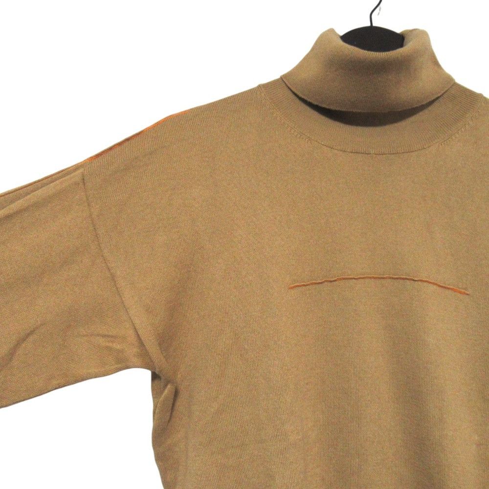 Maison Margiela MM6 Maison Margiela MM6 Maison Margiela Cashmere Blend Turtleneck Sweater Textile Tops S52HA0157 DUTY FREE for USA Size ONE SIZE - 3 Thumbnail