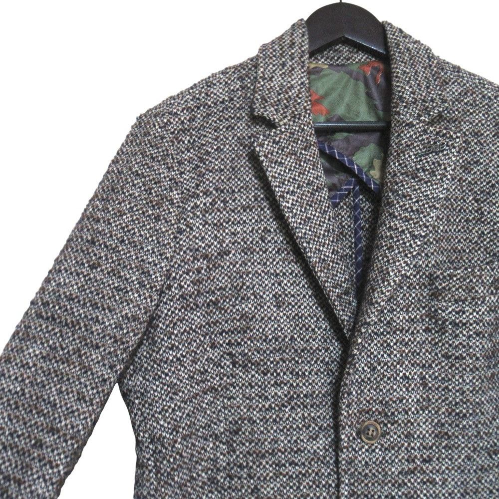 Other Other BOB Tweed Tailored Jacket Textile Outerwear DUTY FREE for USA Size ONE SIZE - 3 Thumbnail