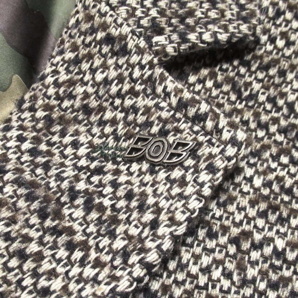 Other Other BOB Tweed Tailored Jacket Textile Outerwear DUTY FREE for USA Size ONE SIZE - 5 Thumbnail