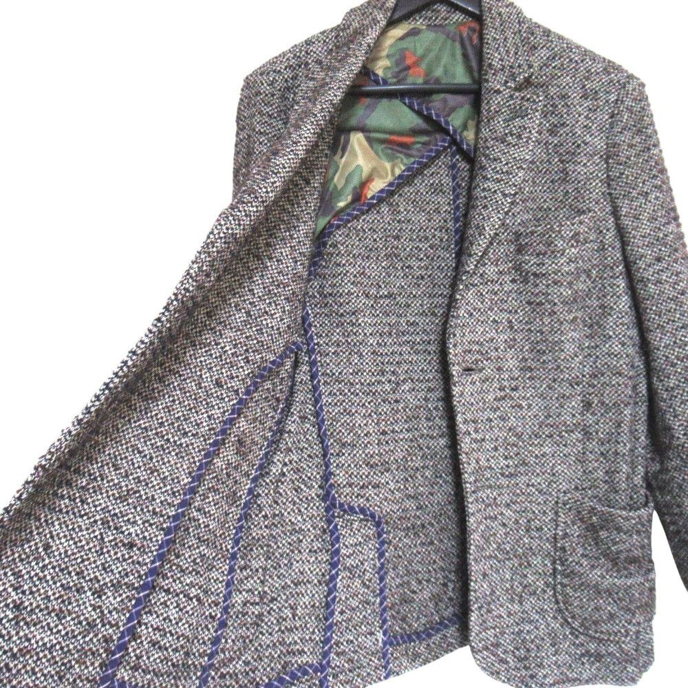 Other Other BOB Tweed Tailored Jacket Textile Outerwear DUTY FREE for USA Size ONE SIZE - 4 Thumbnail