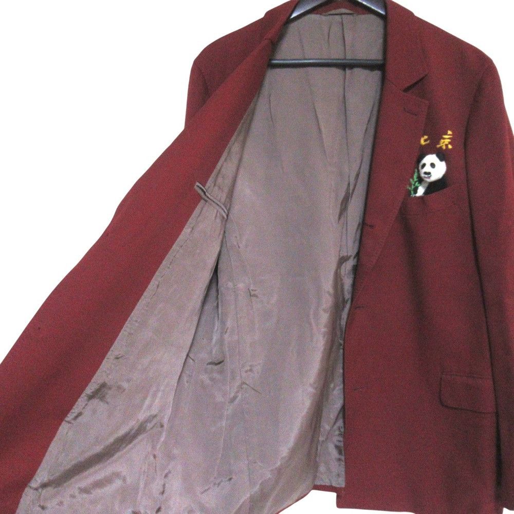 Other Other doublet PUPPET ANIMAL EMBROIDERY Wool Blend Tailored Jacket Others Outerwear 20AW10JK34 DUTY FREE for USA Size ONE SIZE - 4 Thumbnail