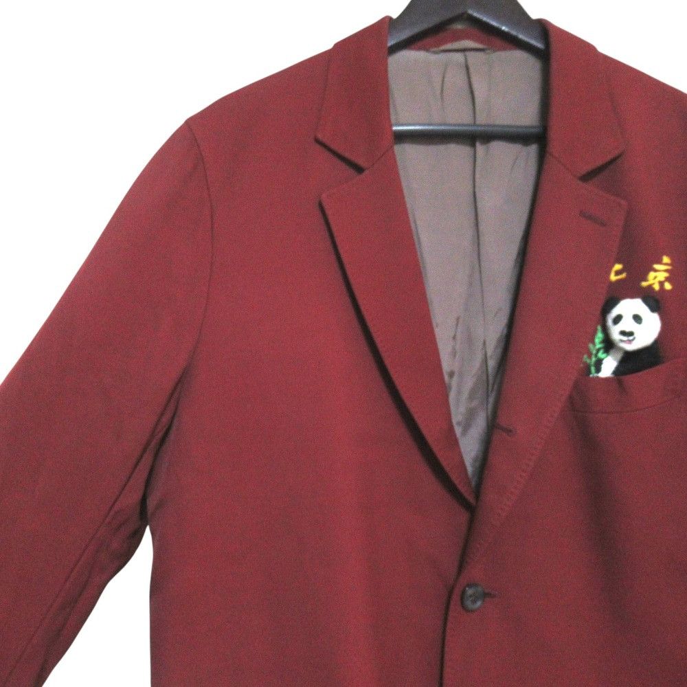 Other Other doublet PUPPET ANIMAL EMBROIDERY Wool Blend Tailored Jacket Others Outerwear 20AW10JK34 DUTY FREE for USA Size ONE SIZE - 3 Thumbnail