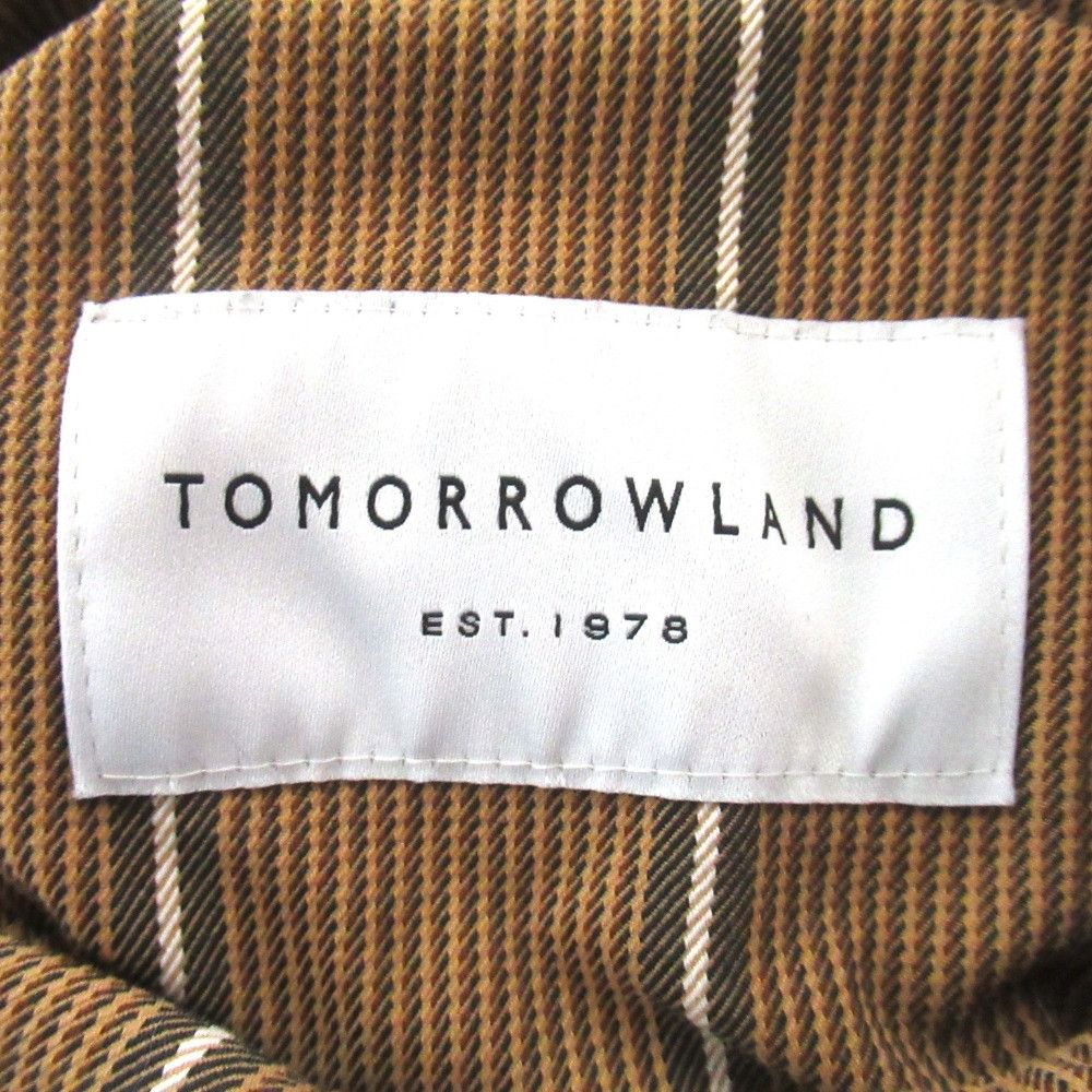 Other Other TOMORROWLAND Cotton Chino Coat Textile Outerwear DUTY FREE for USA Size ONE SIZE - 10 Thumbnail