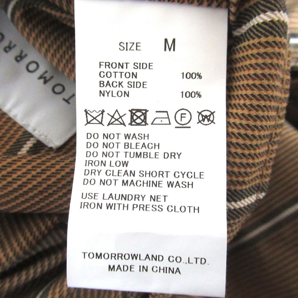 Other Other TOMORROWLAND Cotton Chino Coat Textile Outerwear DUTY FREE for USA Size ONE SIZE - 8 Thumbnail