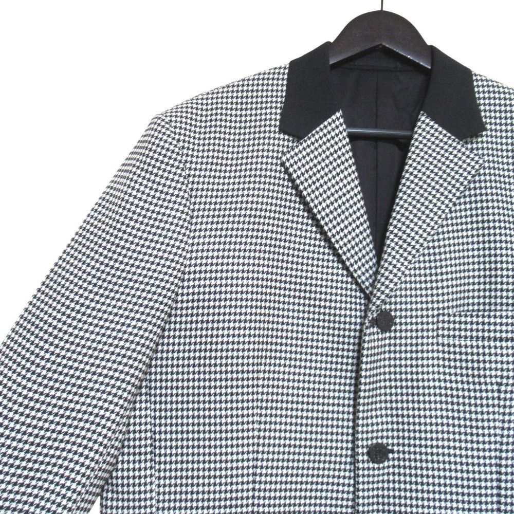 Paul Smith Paul Smith Paul Smith Houndstooth Tailored Jacket Textile Outerwear DUTY FREE for USA Size ONE SIZE - 3 Thumbnail