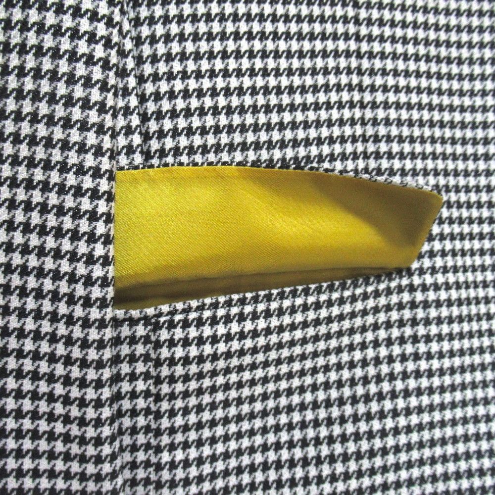 Paul Smith Paul Smith Paul Smith Houndstooth Tailored Jacket Textile Outerwear DUTY FREE for USA Size ONE SIZE - 5 Thumbnail