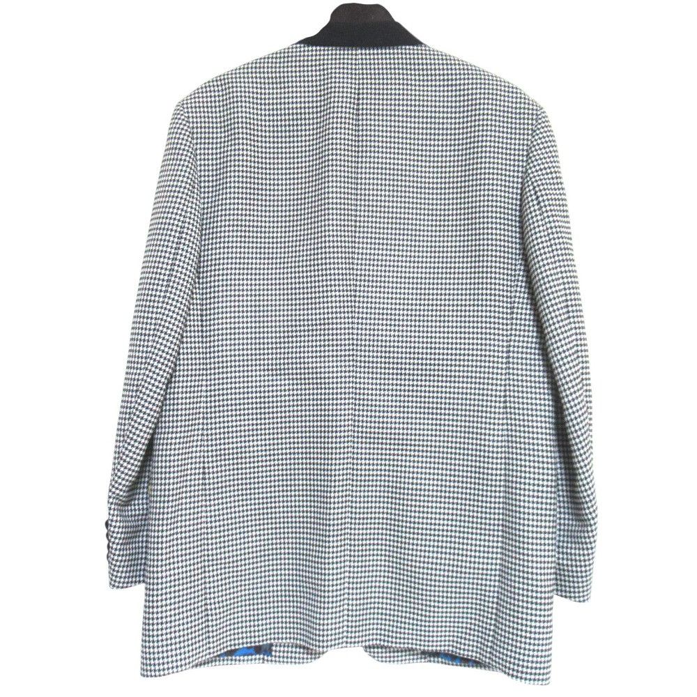Paul Smith Paul Smith Paul Smith Houndstooth Tailored Jacket Textile Outerwear DUTY FREE for USA Size ONE SIZE - 2 Thumbnail