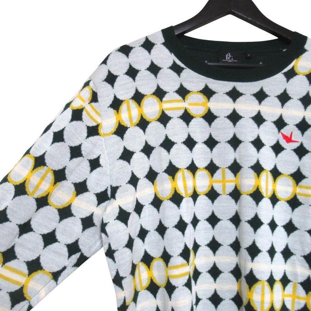Other Other 1PIU1UGUALE3 GOLF Knit Sweater Textile Tops DUTY FREE for USA Size ONE SIZE - 3 Thumbnail