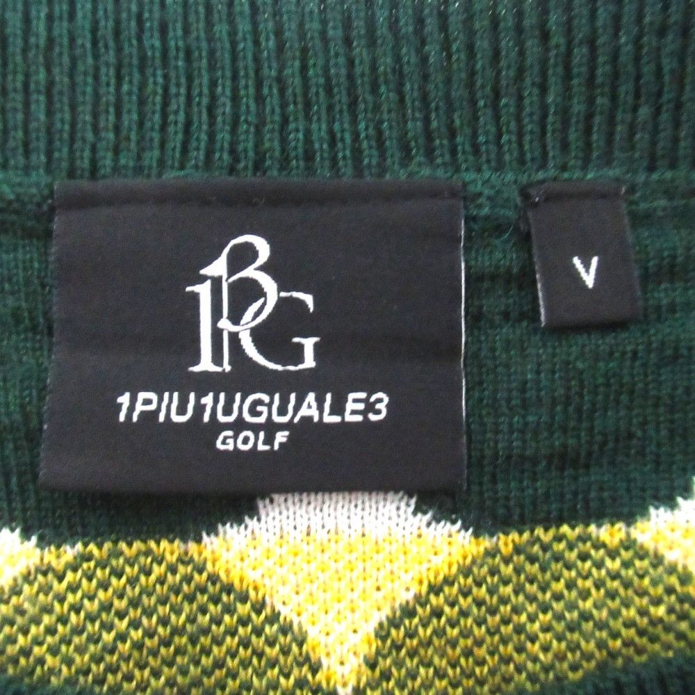 Other Other 1PIU1UGUALE3 GOLF Knit Sweater Textile Tops DUTY FREE for USA Size ONE SIZE - 7 Thumbnail