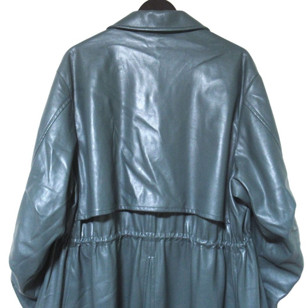 Other Other Education from Young Machines Synthetic Leather Coat Plastic / Synthetic Outerwear DUTY FREE for USA Size ONE SIZE - 6 Thumbnail