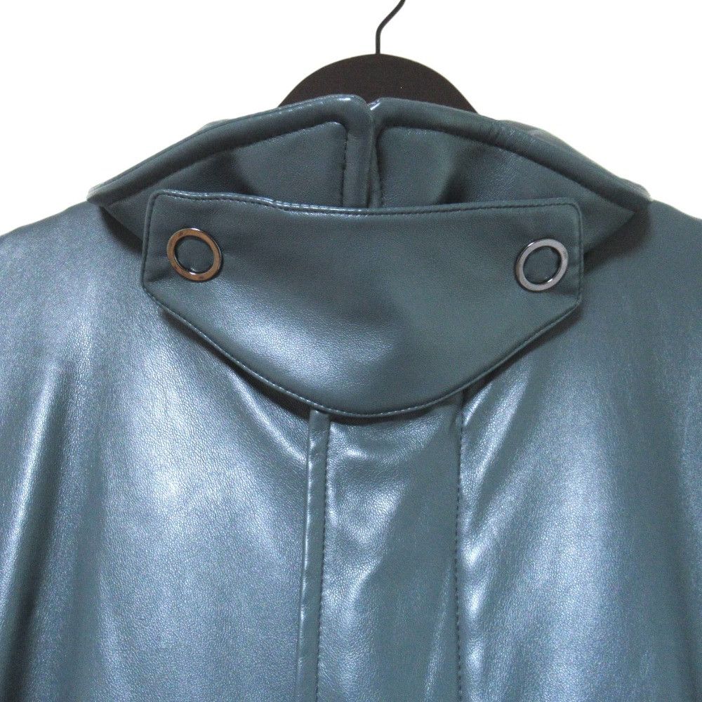 Other Other Education from Young Machines Synthetic Leather Coat Plastic / Synthetic Outerwear DUTY FREE for USA Size ONE SIZE - 4 Thumbnail
