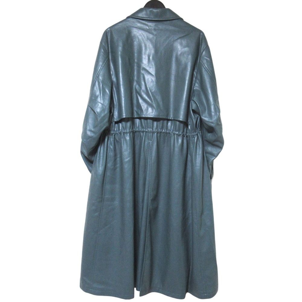 Other Other Education from Young Machines Synthetic Leather Coat Plastic / Synthetic Outerwear DUTY FREE for USA Size ONE SIZE - 2 Thumbnail