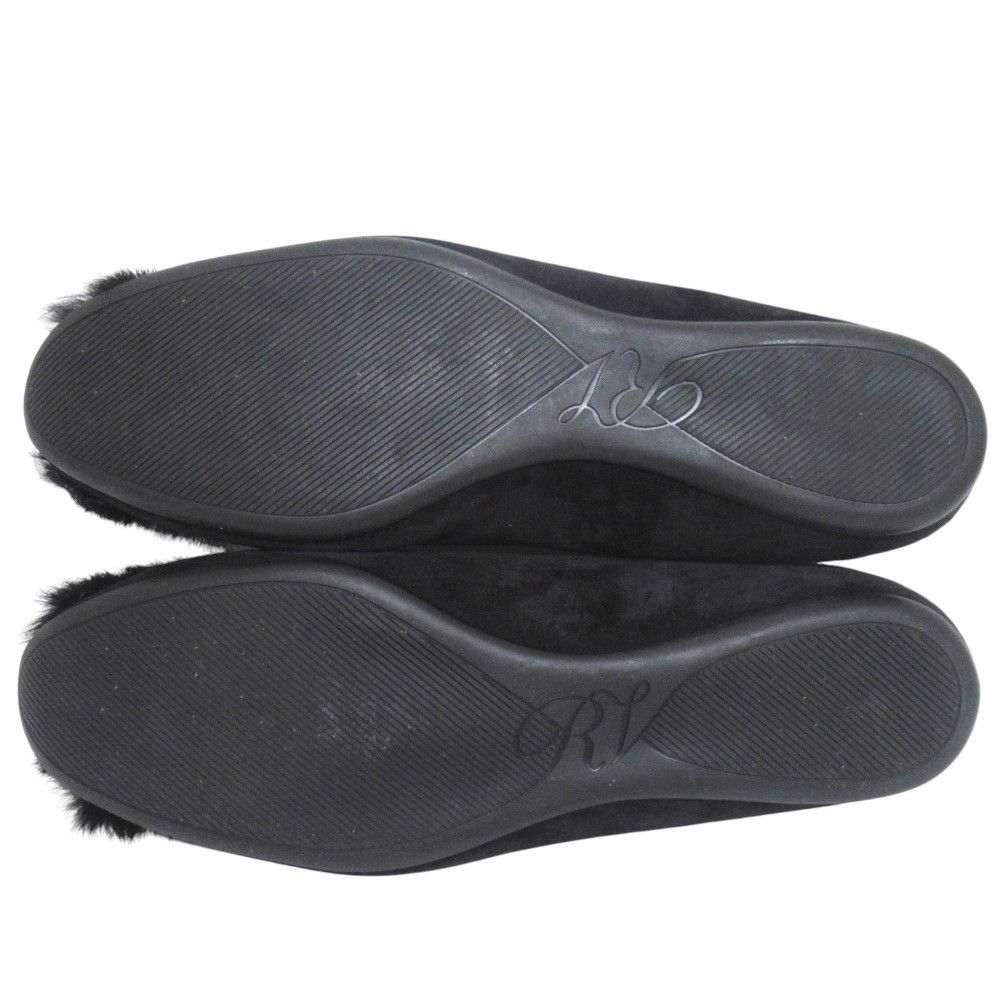 Roger Vivier Roger Vivier Roger Vivier Mouton Flats Leather Shoes DUTY FREE for USA Size ONE SIZE - 6 Thumbnail