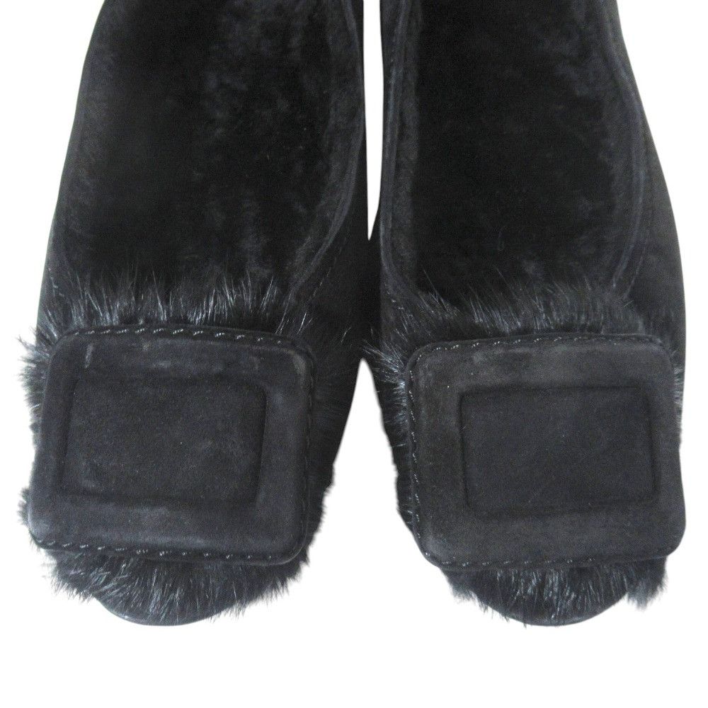 Roger Vivier Roger Vivier Roger Vivier Mouton Flats Leather Shoes DUTY FREE for USA Size ONE SIZE - 4 Thumbnail