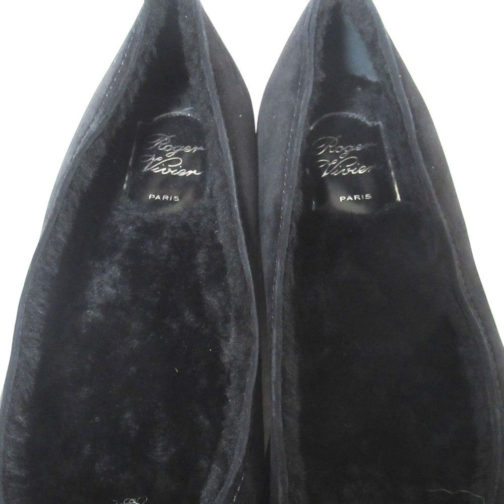 Roger Vivier Roger Vivier Roger Vivier Mouton Flats Leather Shoes DUTY FREE for USA Size ONE SIZE - 5 Thumbnail
