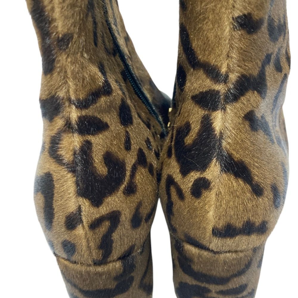 Salvatore Ferragamo Salvatore Ferragamo Salvatore Ferragamo Calf Hair Short Boots Fur Shoes DUTY FREE for USA Size ONE SIZE - 12 Thumbnail
