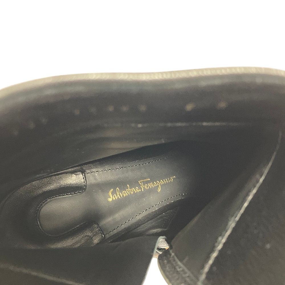 Salvatore Ferragamo Salvatore Ferragamo Salvatore Ferragamo Calf Hair Short Boots Fur Shoes DUTY FREE for USA Size ONE SIZE - 7 Thumbnail