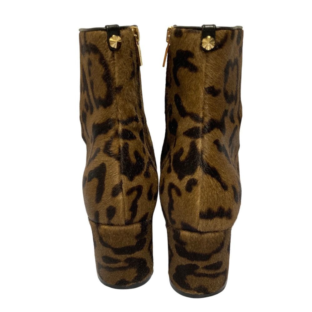 Salvatore Ferragamo Salvatore Ferragamo Salvatore Ferragamo Calf Hair Short Boots Fur Shoes DUTY FREE for USA Size ONE SIZE - 5 Thumbnail