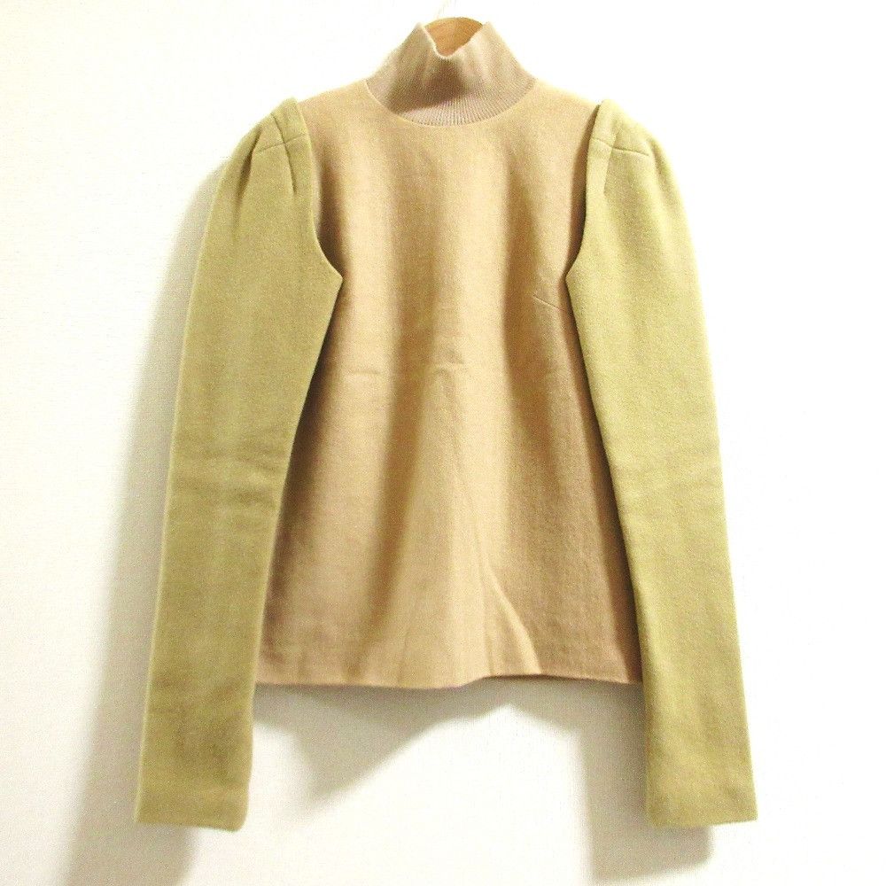 Other Other John Lawrence Sullivan Johnstons of Elgin Wool 2way Vest Textile Tops DUTY FREE for USA Size ONE SIZE - 3 Thumbnail
