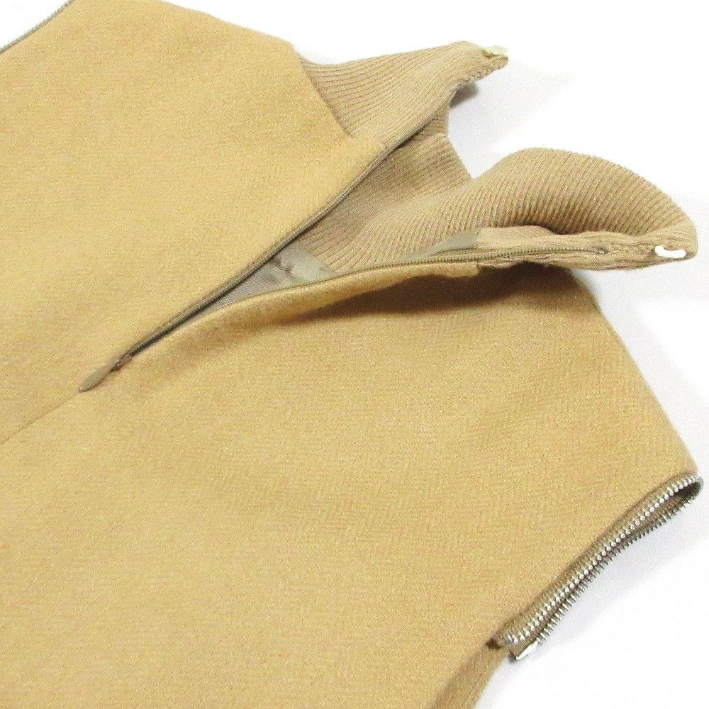 Other Other John Lawrence Sullivan Johnstons of Elgin Wool 2way Vest Textile Tops DUTY FREE for USA Size ONE SIZE - 11 Thumbnail