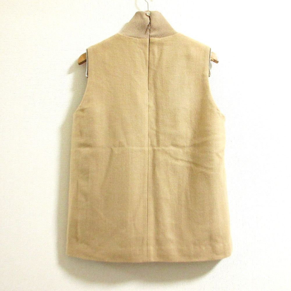 Other Other John Lawrence Sullivan Johnstons of Elgin Wool 2way Vest Textile Tops DUTY FREE for USA Size ONE SIZE - 2 Thumbnail