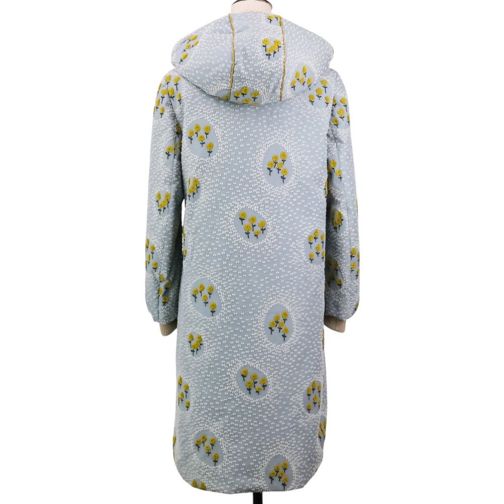 mina perhonen Mina Perhonen mina perhonen ballade embroidered down coat Textile Outerwear xa6634 DUTY FREE for USA Size ONE SIZE - 5 Thumbnail