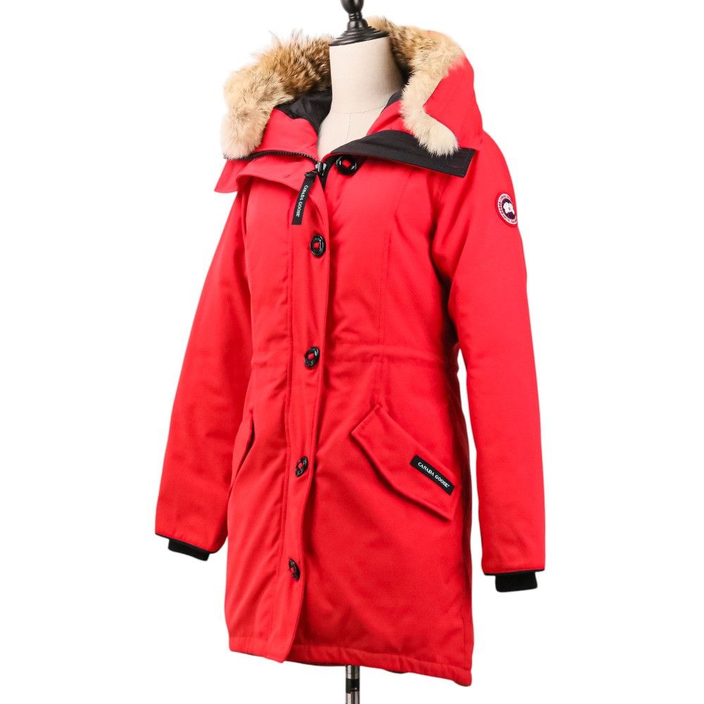 Canada Goose Canada Goose Canada Goose Rossclair Parka Coat Textile Outerwear 2580LA DUTY FREE for USA Size ONE SIZE - 3 Thumbnail